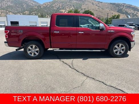 Used 2018 Ford F150 XLT w/ Equipment Group 302A Luxury AWD/4WD image 2
