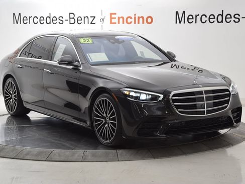 Certified 2022 Mercedes-Benz S 500 4MATIC image 8