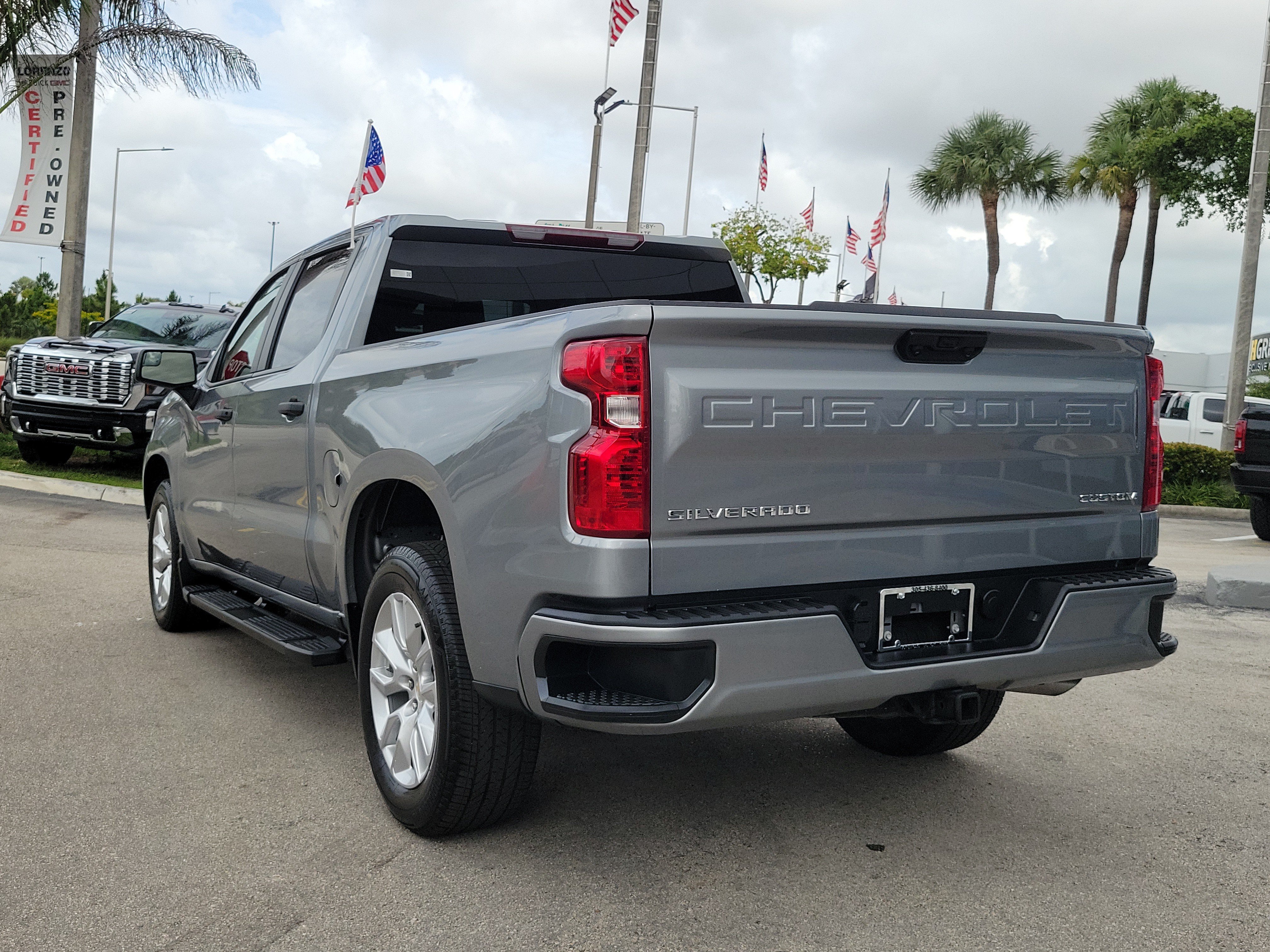 Used 2024 Chevrolet Silverado 1500 Custom RWD image 7