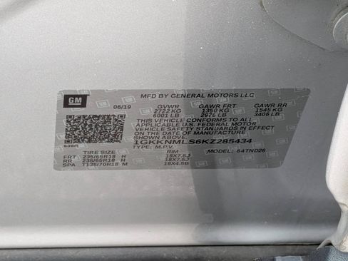 Used 2019 GMC Acadia SLT FWD image 45