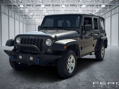 Used 2017 Jeep Wrangler Unlimited Sport w/ Connectivity Group