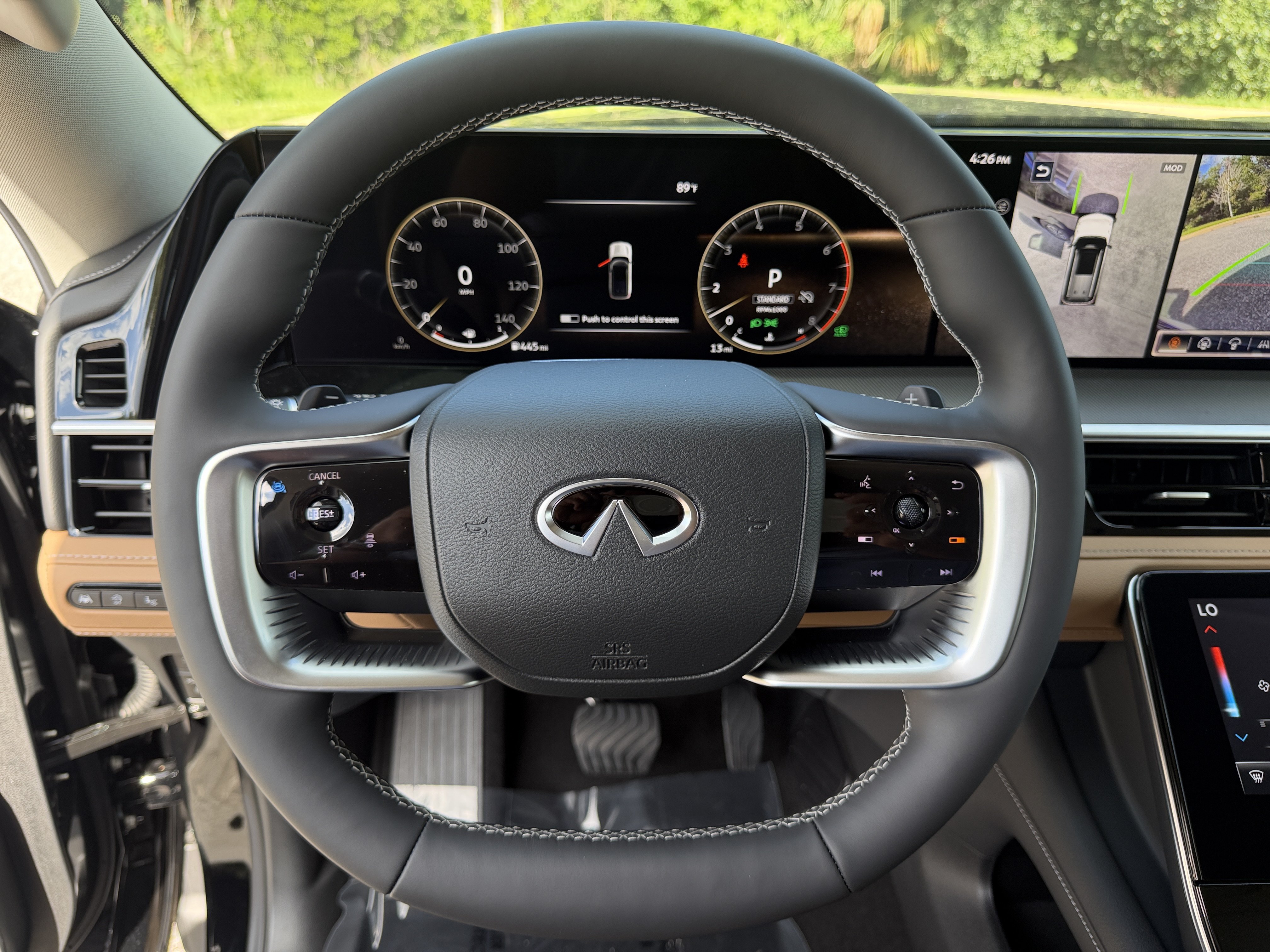 New 2027 INFINITI QX80 Luxe w/ Cargo Package RWD image 33