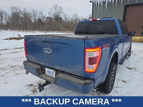 Used 2022 Ford F150 Lariat w/ Equipment Group 502A High image 5