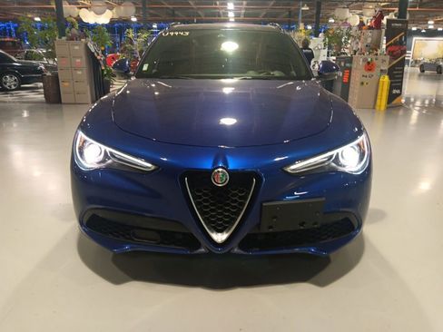 Used 2023 Alfa Romeo Stelvio Ti w/ Active Assist Plus Package AWD/4WD image 3