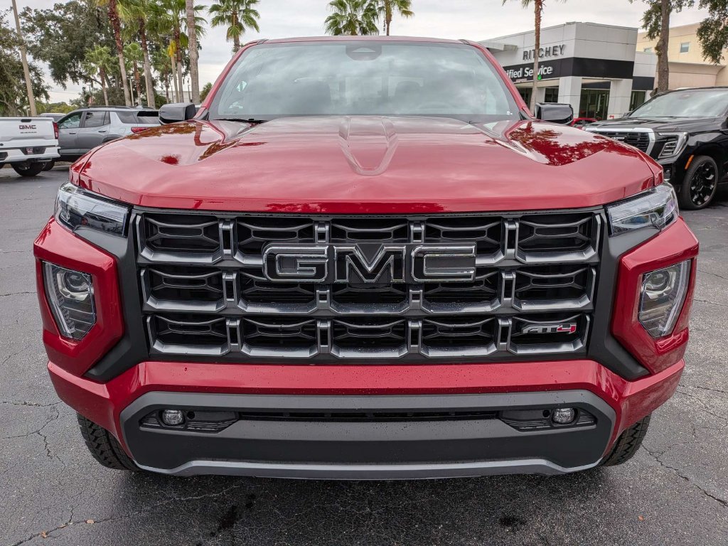 New 2026 GMC Canyon AT4 w/ Nightfall Essentials Package AWD/4WD image 9
