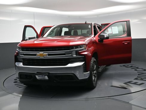 Used 2021 Chevrolet Silverado 1500 LT w/ All Star Edition Plus AWD/4WD image 22