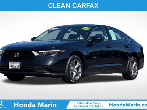 Certified 2024 Honda Accord EX image 9