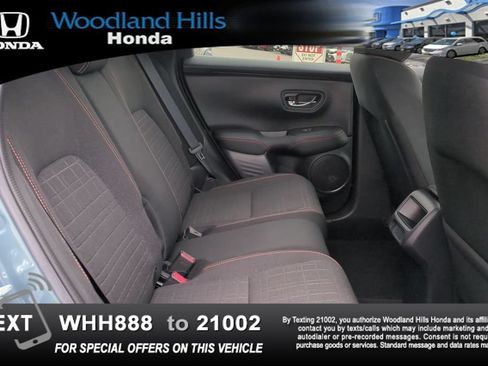 Certified 2024 Honda HR-V Sport image 22