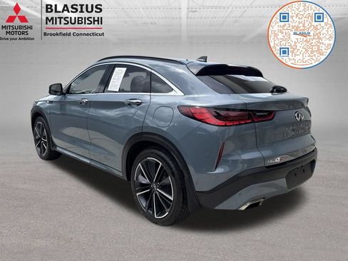 Used 2023 INFINITI QX55 Luxe w/ Cargo Package AWD/4WD image 22