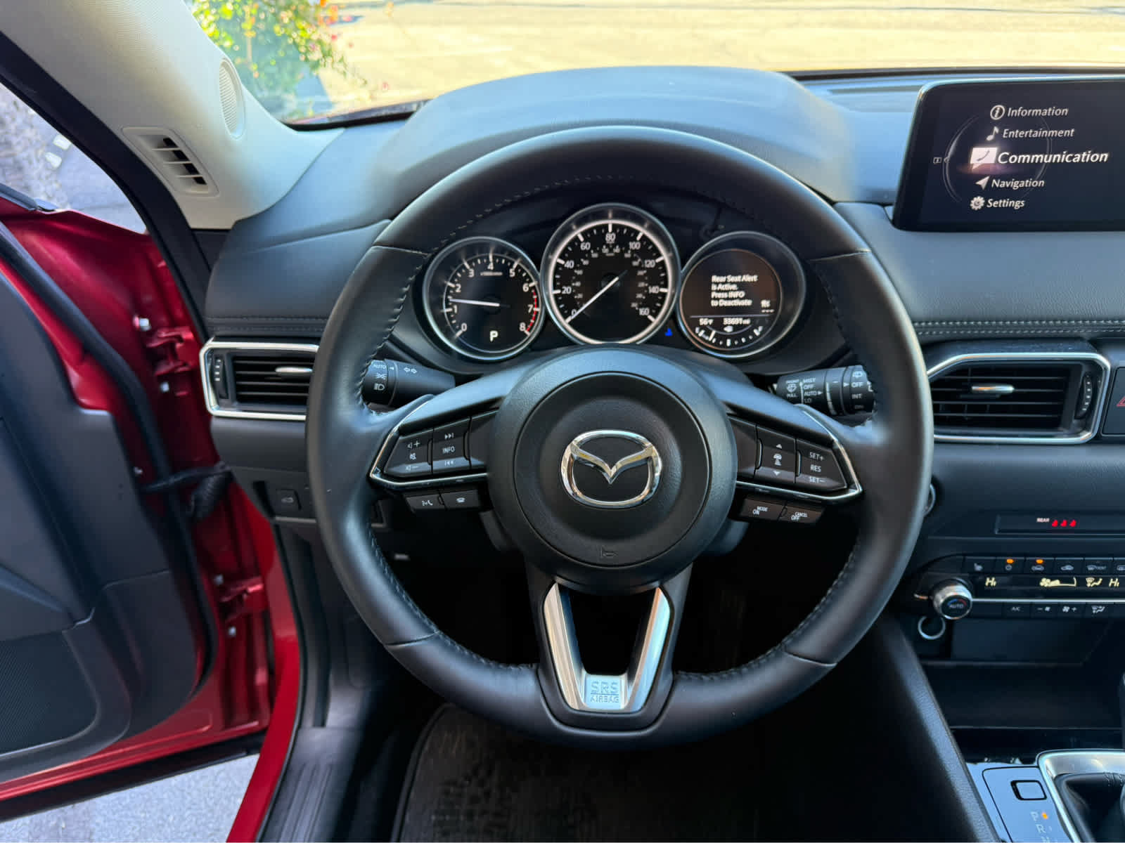 Used 2025 MAZDA CX-5 AWD 2.5 S w/ Preferred Package image 23