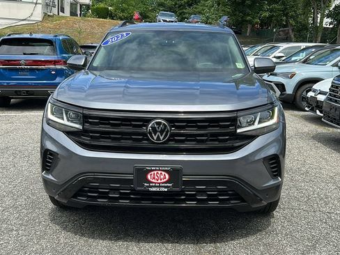 Used 2023 Volkswagen Atlas SE AWD/4WD image 2