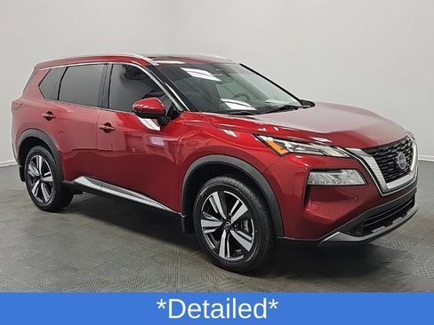 Used 2023 Nissan Rogue SL AWD/4WD image 2
