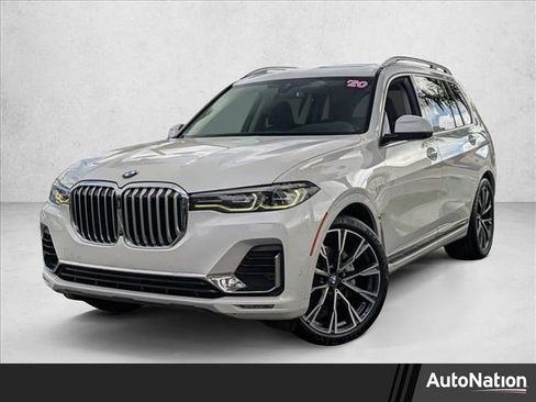 Used 2020 BMW X7 xDrive40i w/ Premium Package image 1