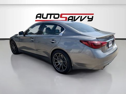 Used 2022 INFINITI Q50 Luxe w/ Cargo Package RWD image 5