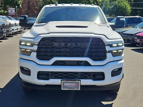 New 2026 RAM 3500 Laramie w/ Night Edition AWD/4WD image 2