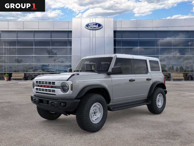 New 2026 Ford Bronco Heritage Edition AWD/4WD image 1