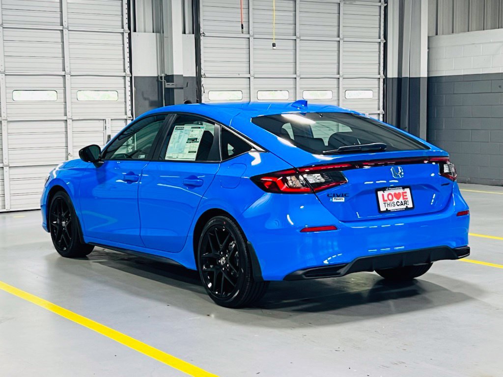 New 2026 Honda Civic Sport image 13