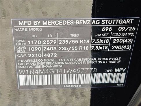 Used 2026 Mercedes-Benz GLB 250 image 17