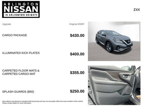 Used 2024 Nissan Murano Platinum w/ Cargo Package AWD/4WD image 4