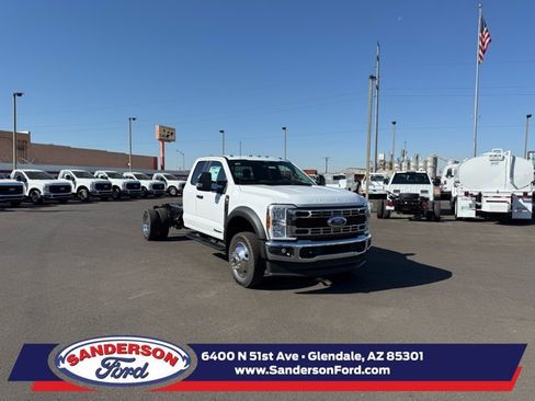 New 2026 Ford F550 4x4 Supercab Super Duty image 1