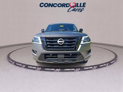 Certified 2023 Nissan Armada SL w/ Midnight Edition Package AWD/4WD image 3