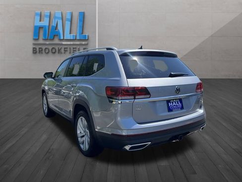 Certified 2021 Volkswagen Atlas SEL AWD/4WD image 4