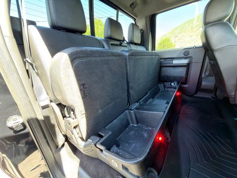 Used 2015 Ford F350 Lariat w/ Lariat Ultimate Package AWD/4WD image 17