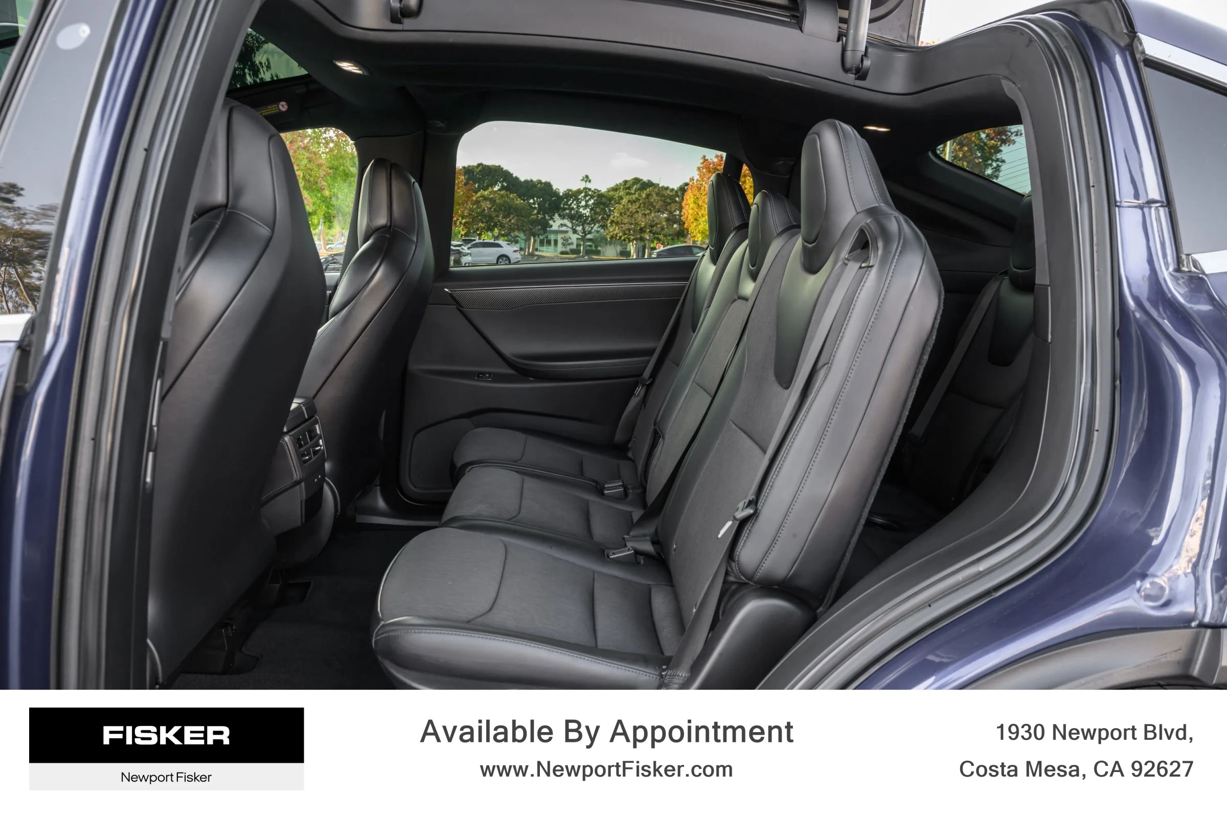Used 2018 Tesla Model X 75D AWD/4WD image 19
