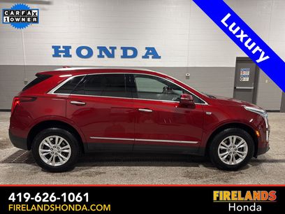 Used 2022 Cadillac XT5 Luxury