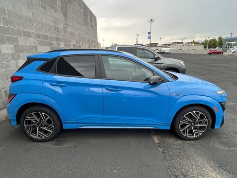 Used 2022 Hyundai Kona N Line w/ Tech Package AWD/4WD image 5