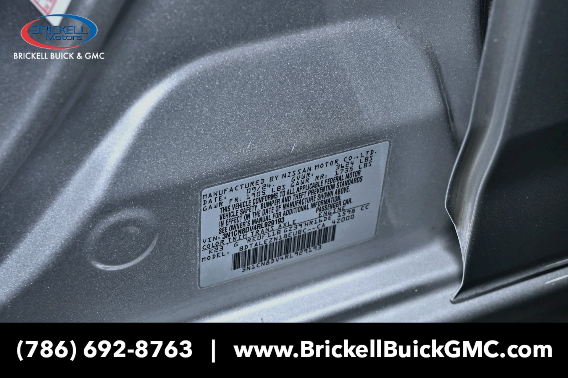 Used 2024 Nissan Versa S w/ S Plus Package FWD image 36