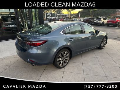 Used 2018 MAZDA MAZDA6 Grand Touring Reserve