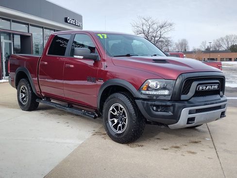 Used 2017 RAM 1500 Rebel w/ Luxury Group image 13