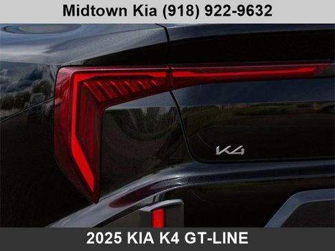 New 2025 Kia K4 GT-Line w/ GT-Line Premium Package image 11