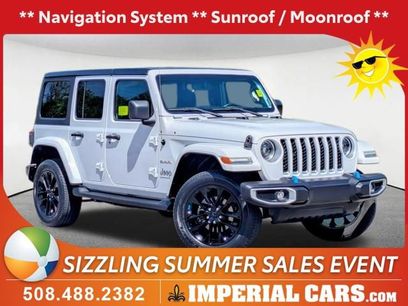 Used 2023 Jeep Wrangler Unlimited Sahara w/ Cold Weather Group