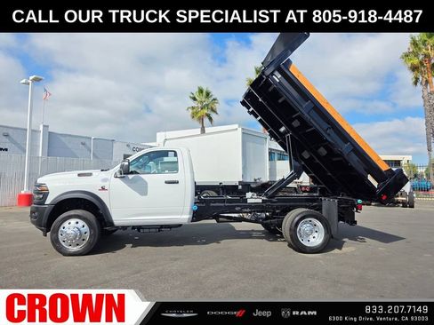 New 2025 RAM 5500 Tradesman image 5