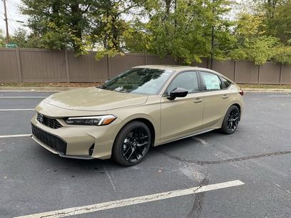 New 2026 Honda Civic Sport