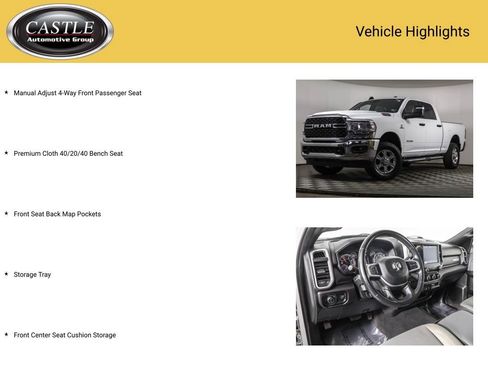 Used 2023 RAM 2500 Big Horn w/ Level 1 Equipment Group image 20