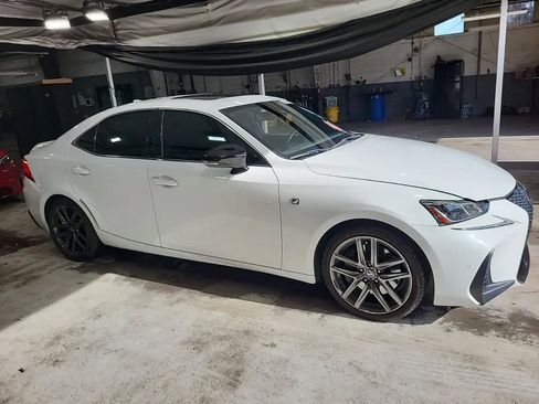 Used 2020 Lexus IS 300 F Sport w/ Blackline Edition RWD image 3