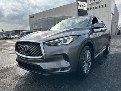 Certified 2025 INFINITI QX50 Pure