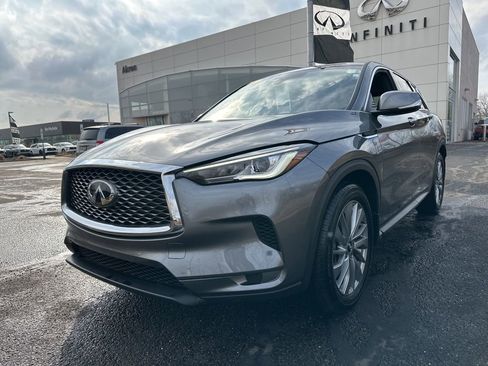 Certified 2025 INFINITI QX50 Pure image 1