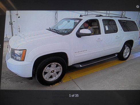 Used 2013 Chevrolet Suburban LT AWD/4WD image 1