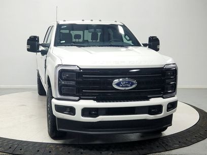 New 2026 Ford F350 Platinum