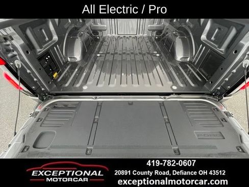 Used 2025 Ford F150 Lightning Pro w/ Max Trailer Tow Package AWD/4WD image 44