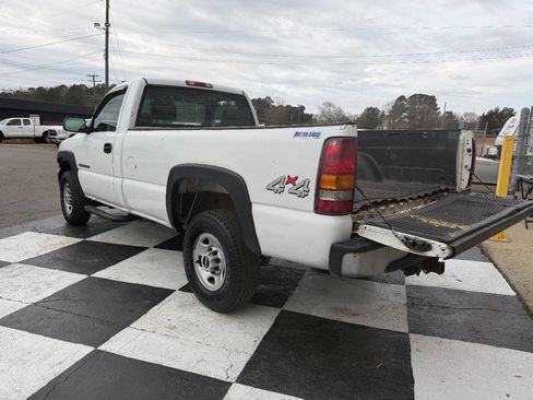Used 2003 GMC Sierra 2500 W/T w/ Snow Plow Prep Package image 6