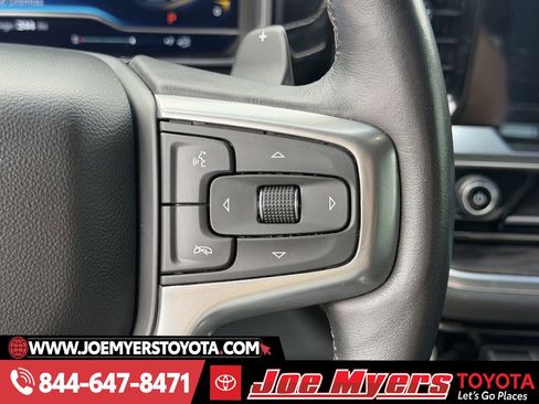 Used 2022 Chevrolet Silverado 1500 LTZ image 23