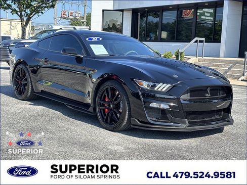 Used 2020 Ford Mustang Shelby GT500 w/ Technology Package RWD image 1