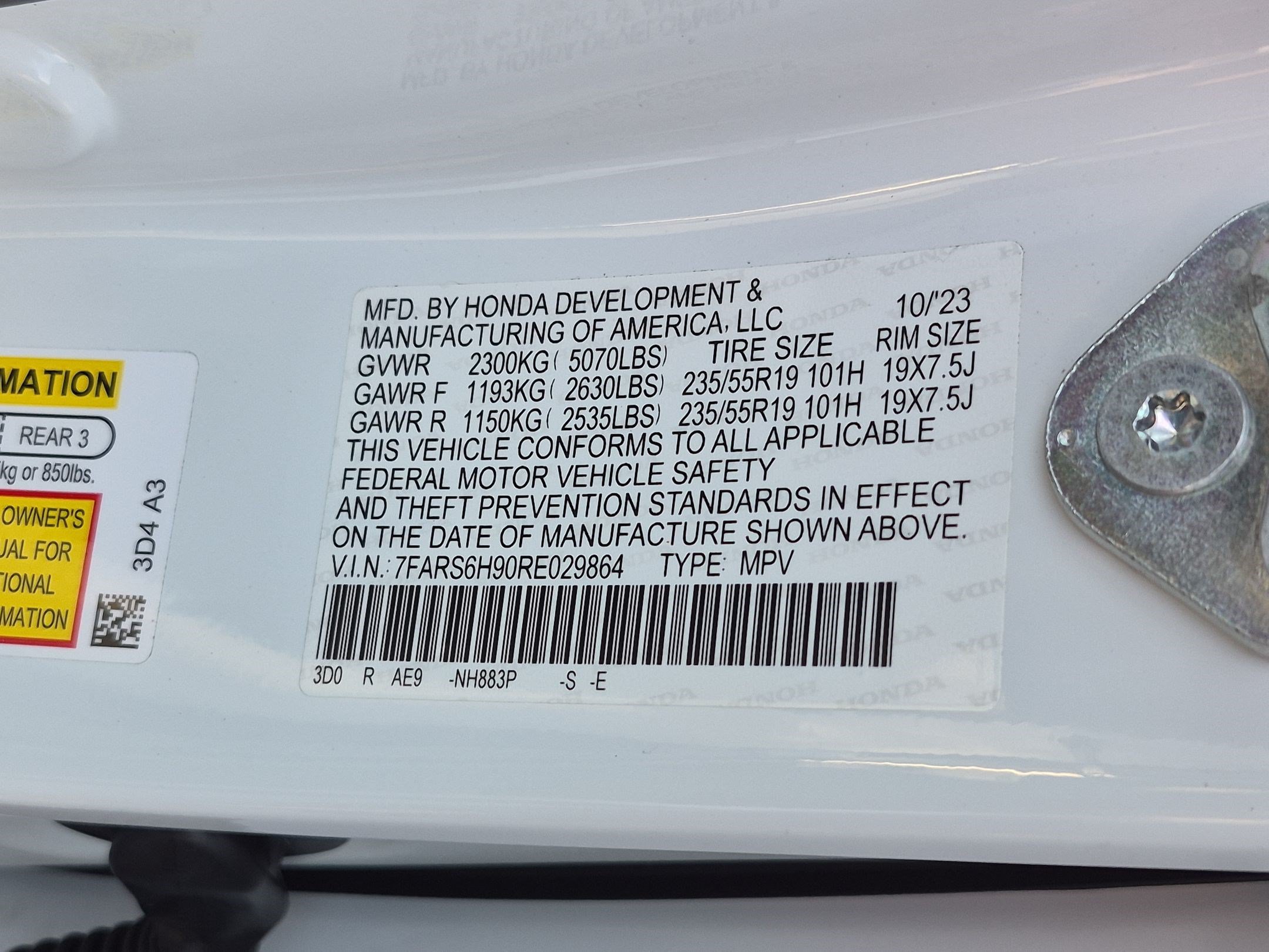 Used 2024 Honda CR-V Sport Touring image 37