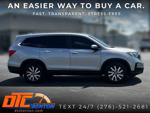 Used 2022 Honda Pilot EX-L image 4