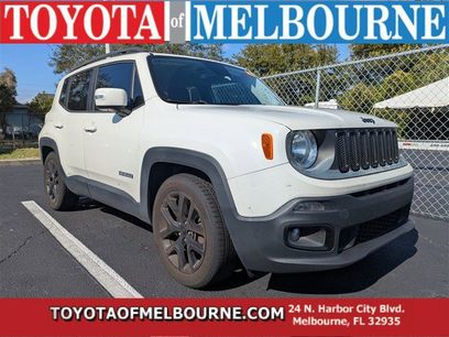 Used 2017 Jeep Renegade Altitude
